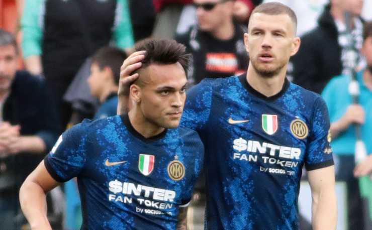 lautaro e Dzeko