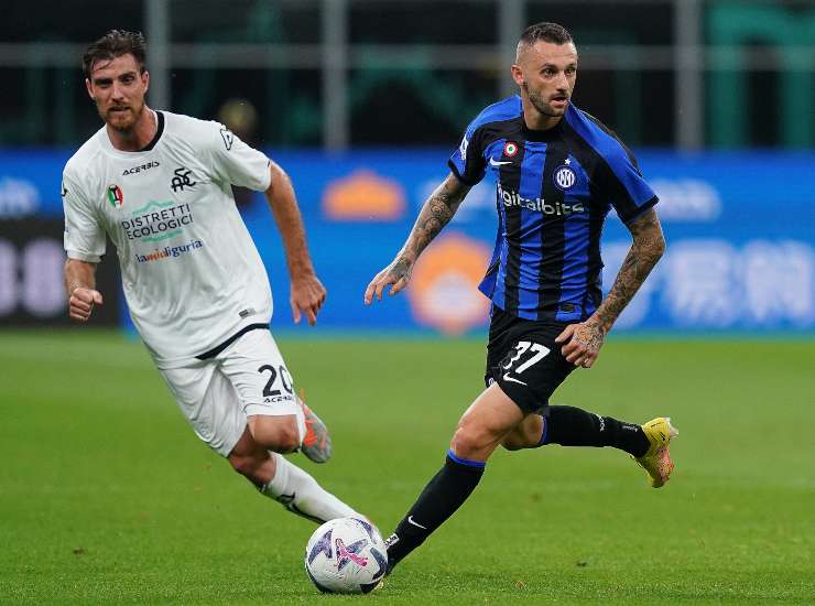 Marcelo Brozovic (LaPresse) 17 ottobre 2022 zonainter.it