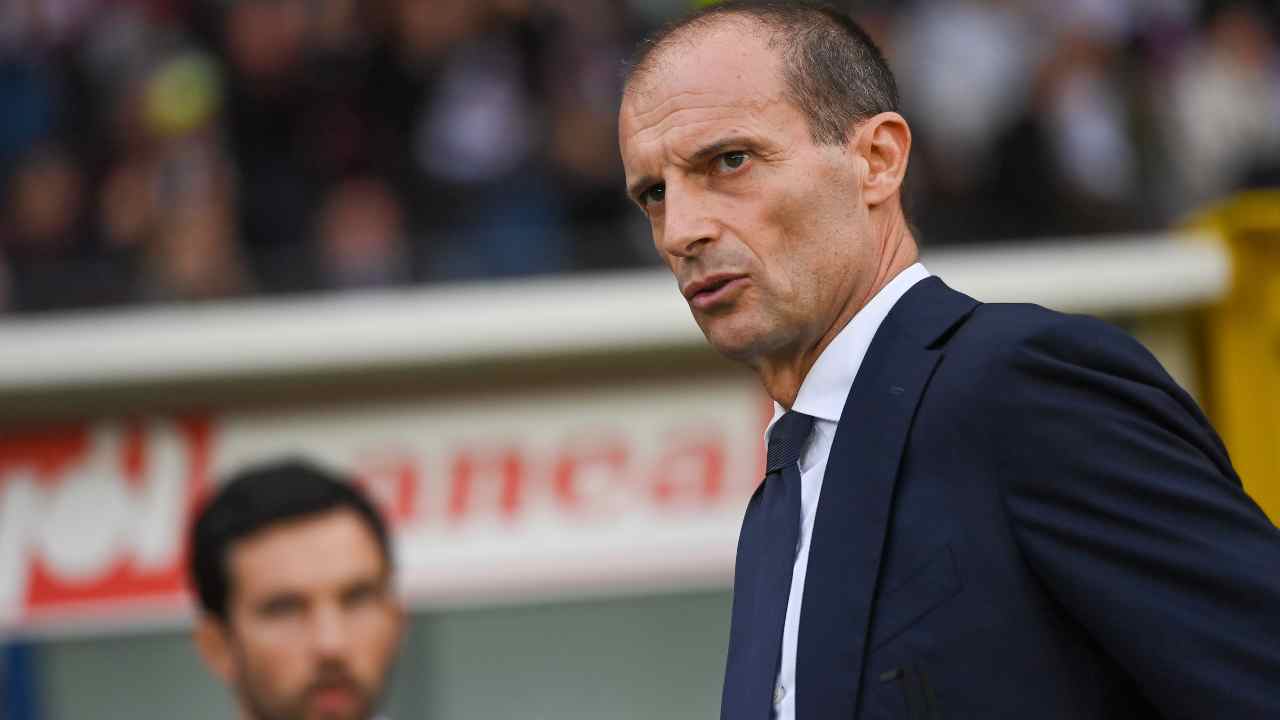 Massimiliano Allegri (LaPresse) 30 ottobre 2022 zonainter.it