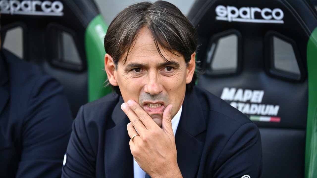 Simone Inzaghi (LaPresse) 17 ottobre 2022 zonainter.it