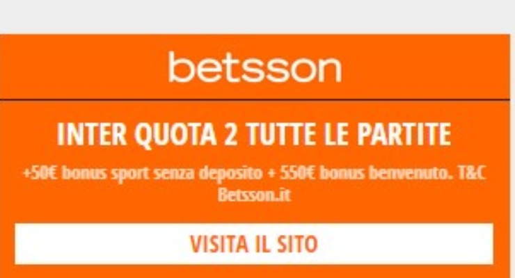 betsson promozione inter