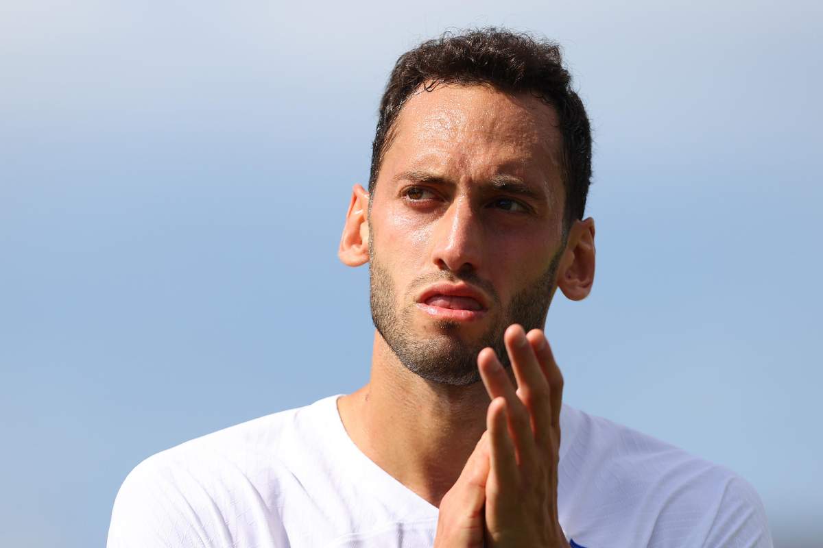 hakan calhanoglu condizioni