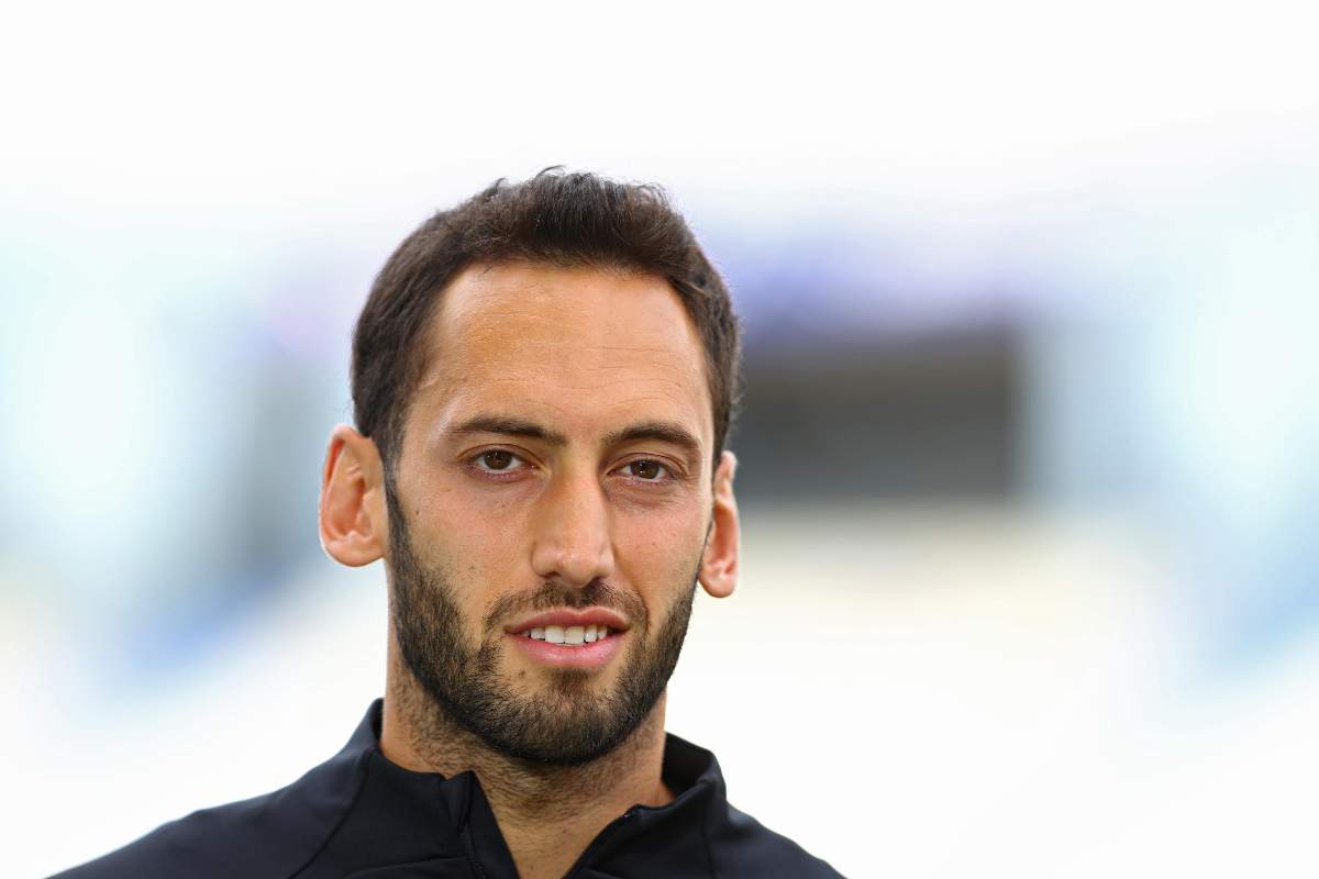 hakan calhanoglu condizioni