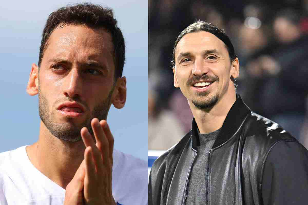 ibrahimovic calhanoglu retroscena