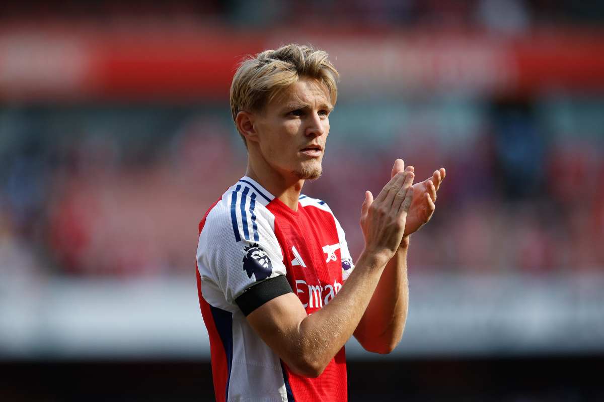 martin odegaard stop arsenal inter