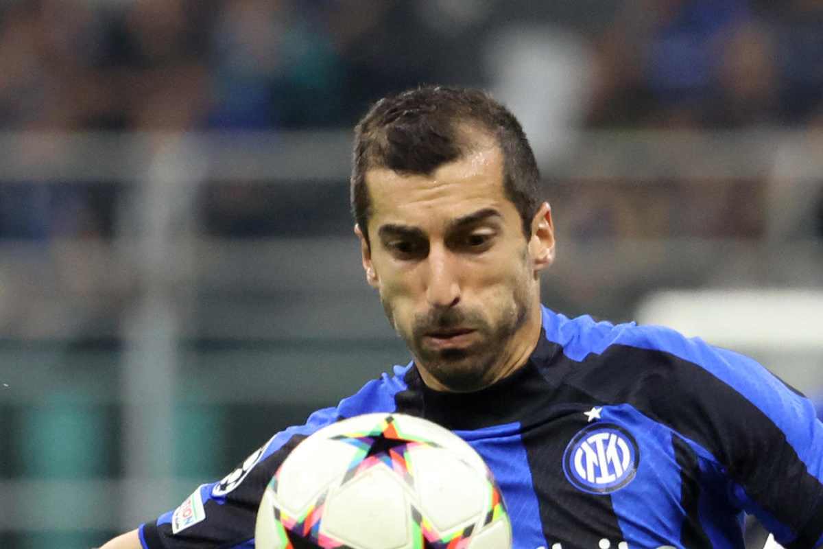 Mkhitaryan tifosi polemiche