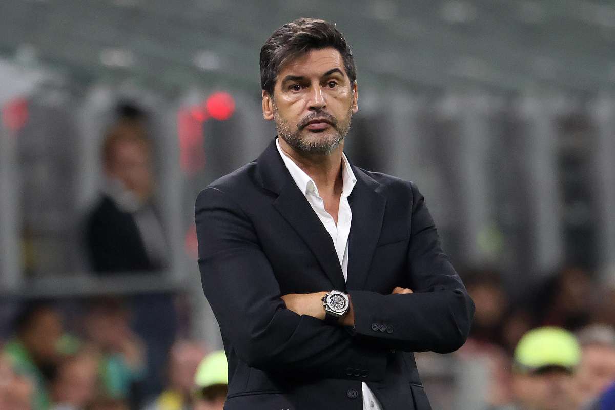 paulo fonseca addio derby