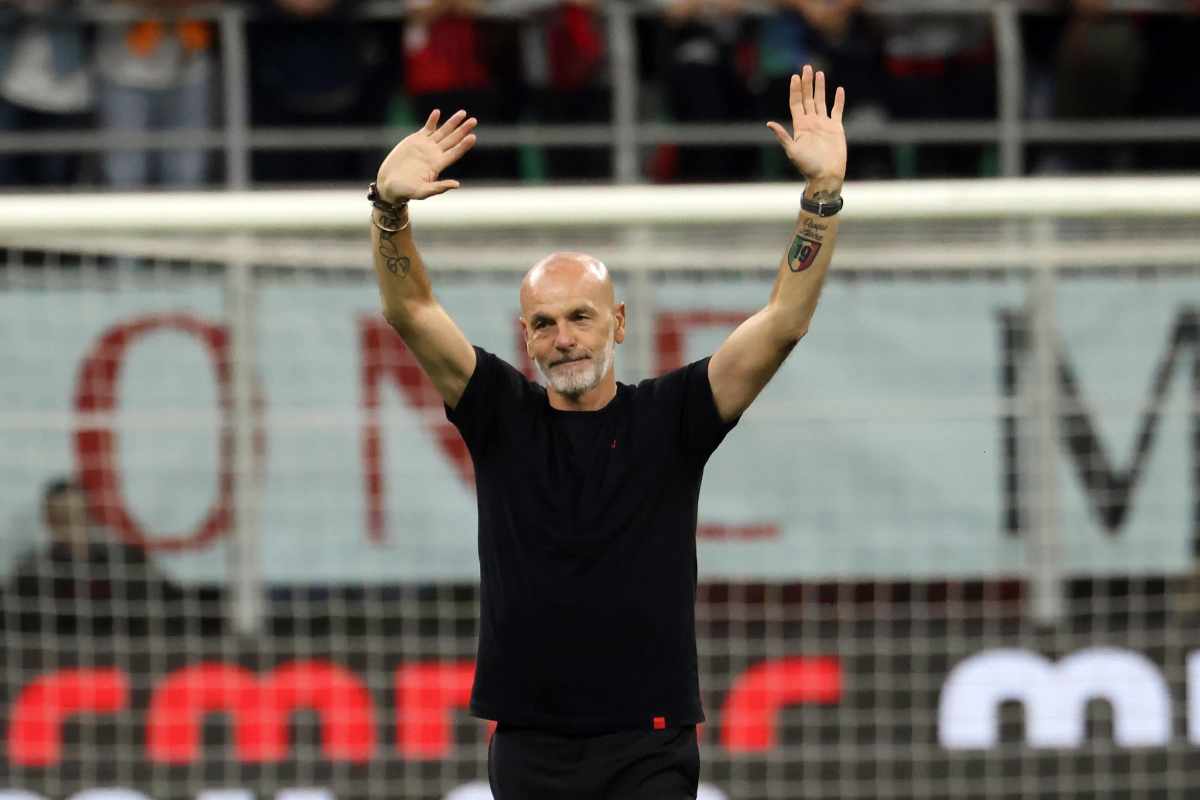 pioli milan dichiarazioni